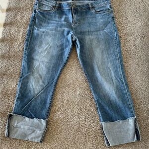 Kut from the Kloth Boyfriend Jeans in Light Blue